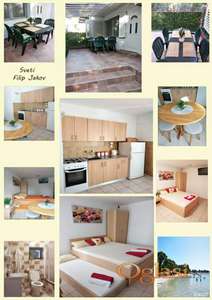 Iznajmljujem apartmane u Sv Filip Jakovu ( kod Zadra)